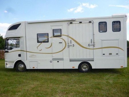 MAN TGL 8-180 * Dickenherr CompactClassic * Levererad till fam Mannerson